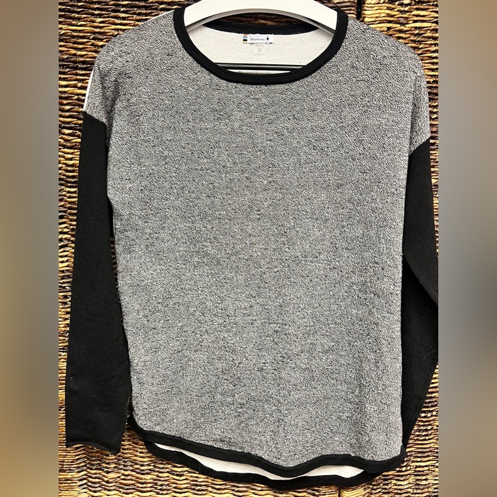 Smartwool Multicolor Accent Sweater- Womens Medium‎